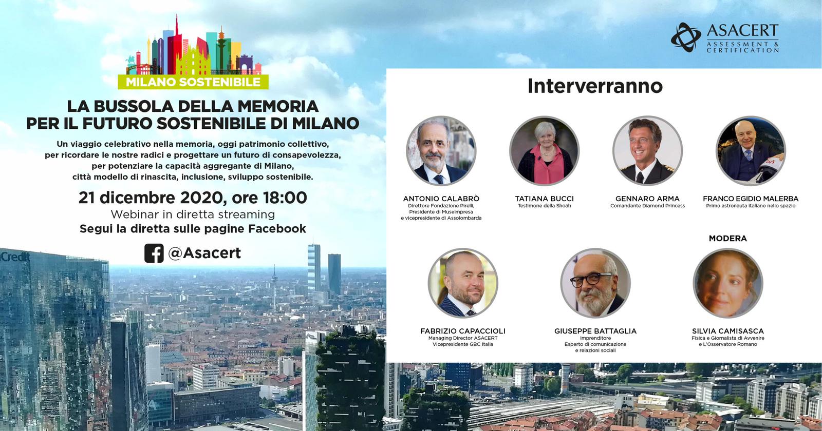 La bussola della memoria per il futuro sostenibile di Milano